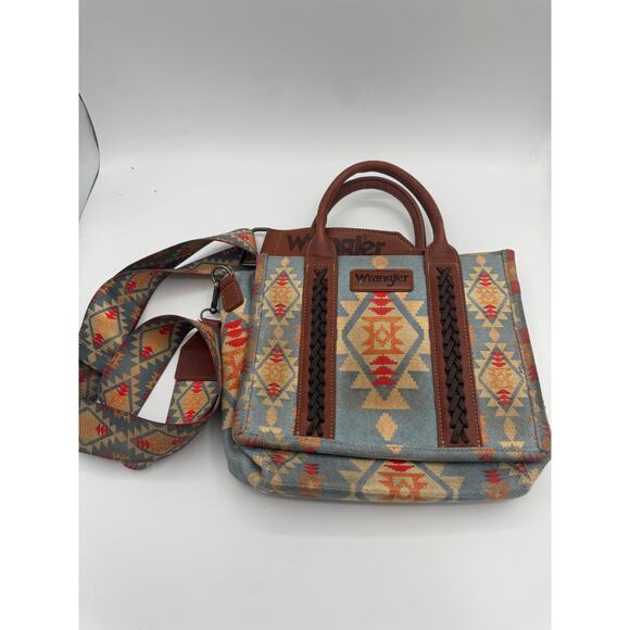 Wrangler Southwestern Mini Tote Bag - Picture 1 of 4